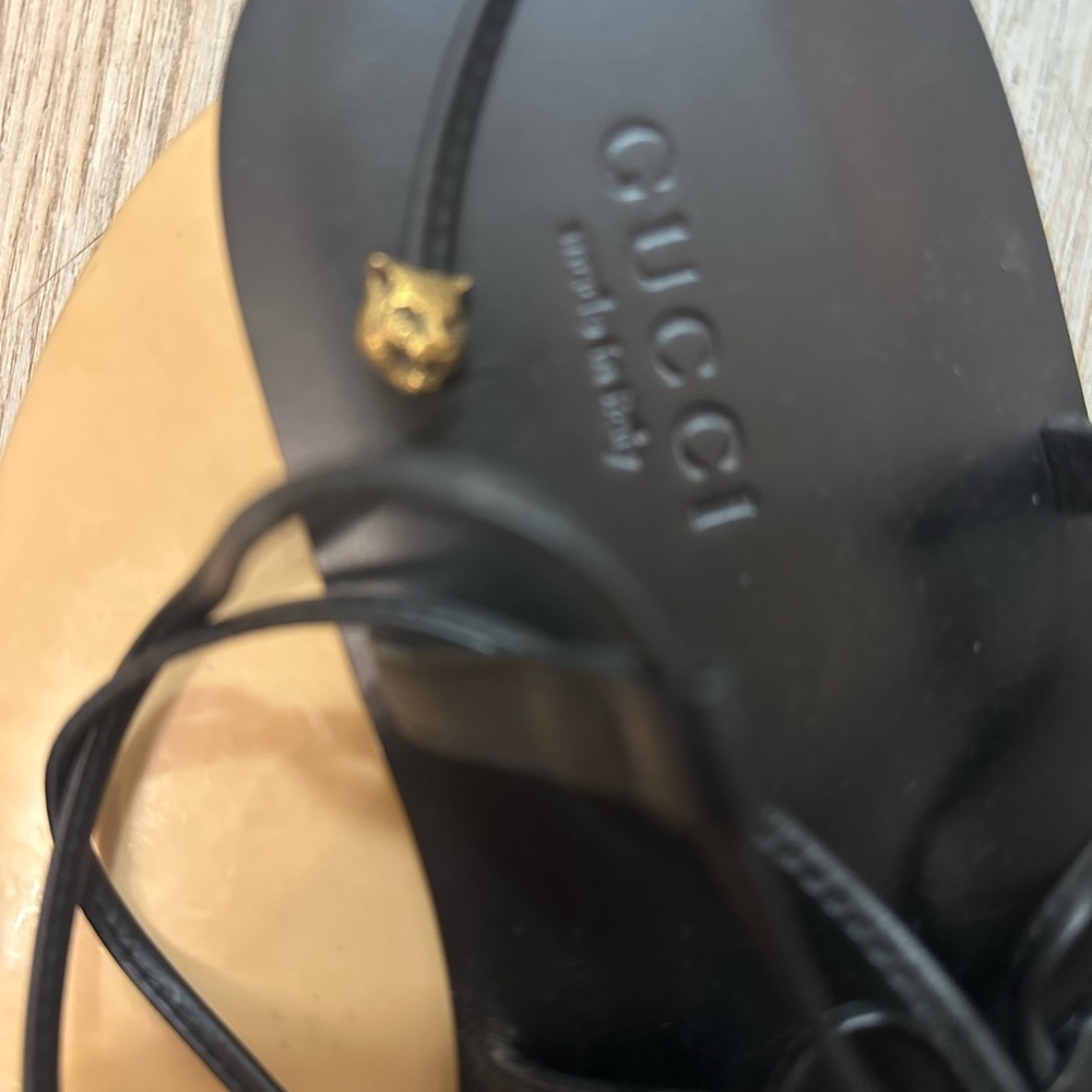 Gucci Gladiator sandals runway IT 8 US 9 EU 42 men - Picture 4 of 10